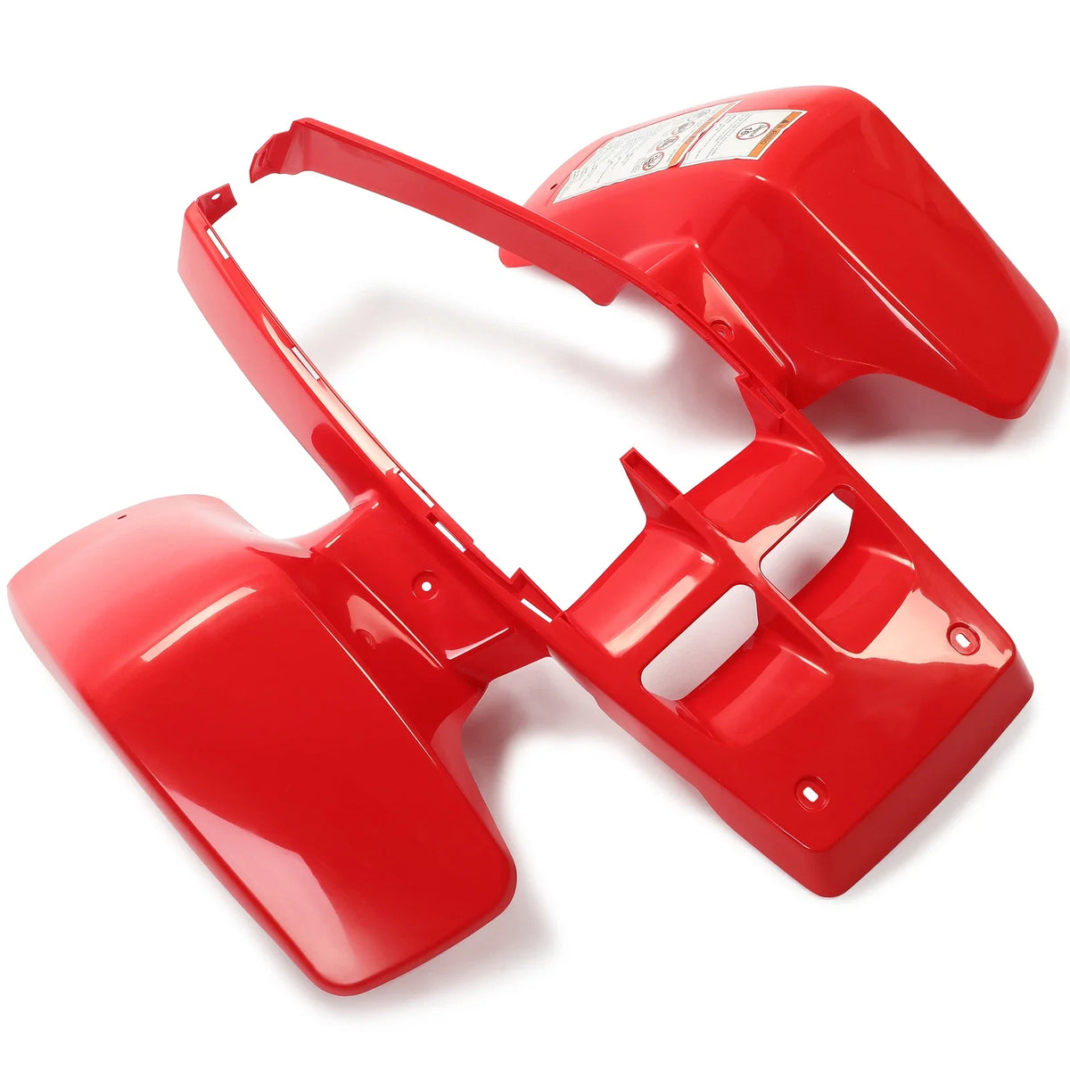 Front Fender Body Kit for Yamaha Banshee 350 (1987–2006) - Red