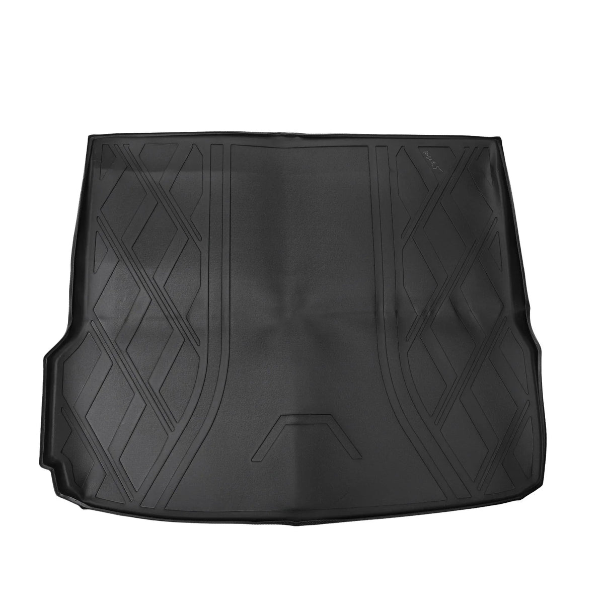Cargo Liner Rear Trunk Mat for Audi Q5 (2009–2017) Diamond Pattern