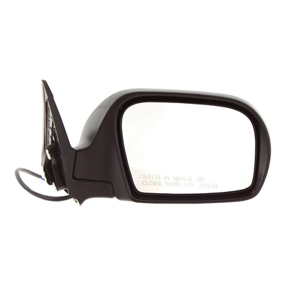 Pair of Power Textured Mirrors for Subaru WRX Impreza Outback