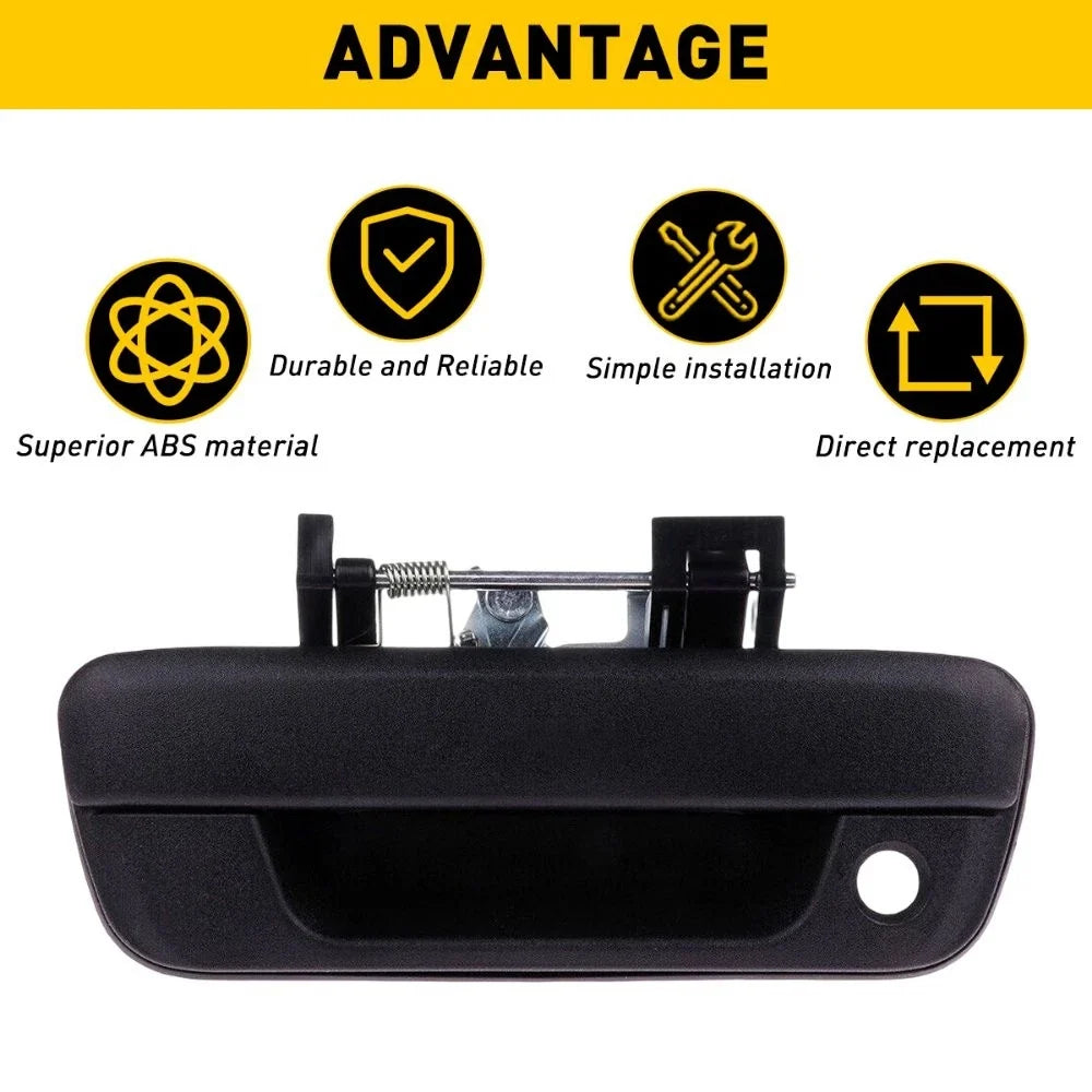 Tailgate Handle for Chevy Colorado (2015–2022) Textured Black