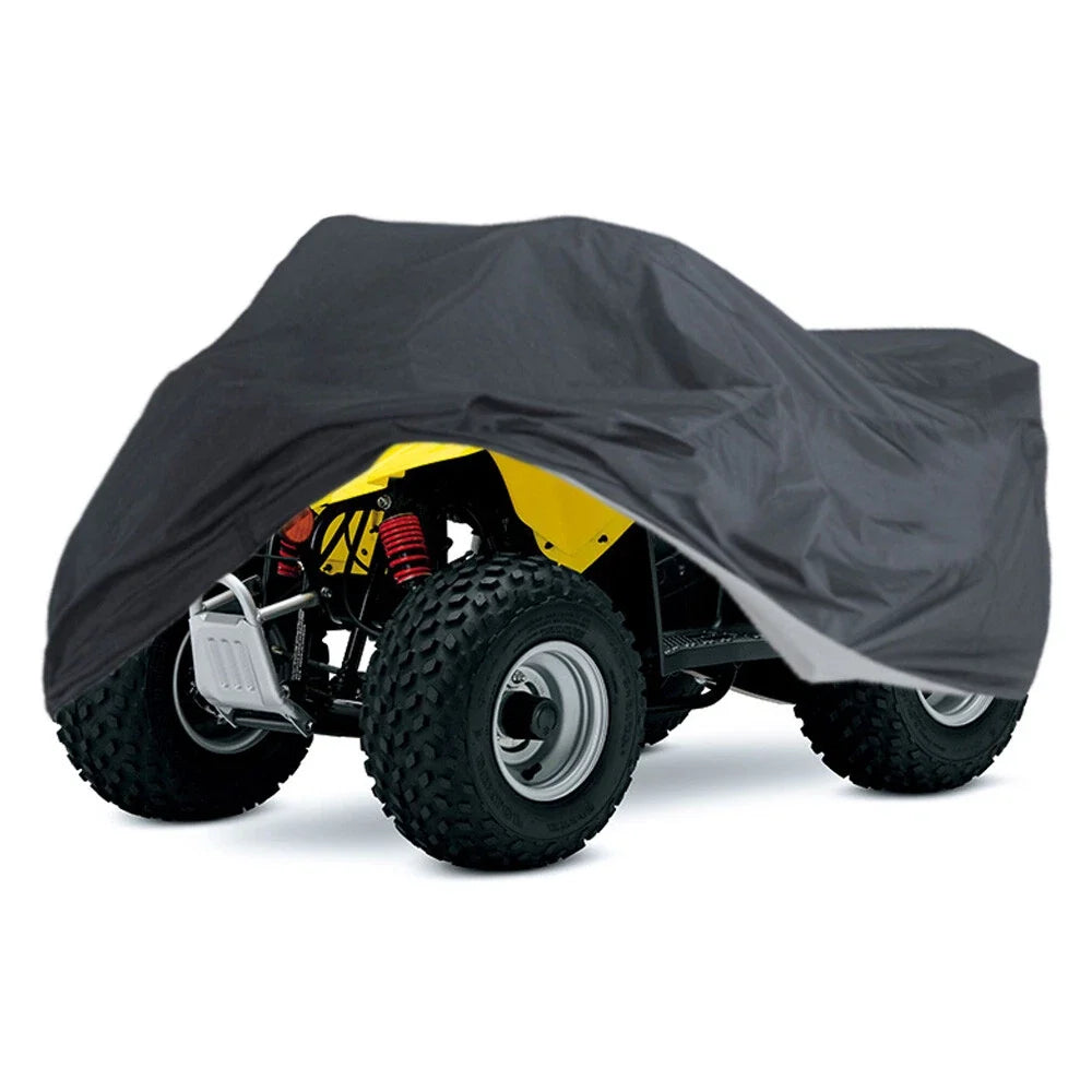 ATV Quad Cover M Size Waterproof for Polaris Kawasaki Yamaha