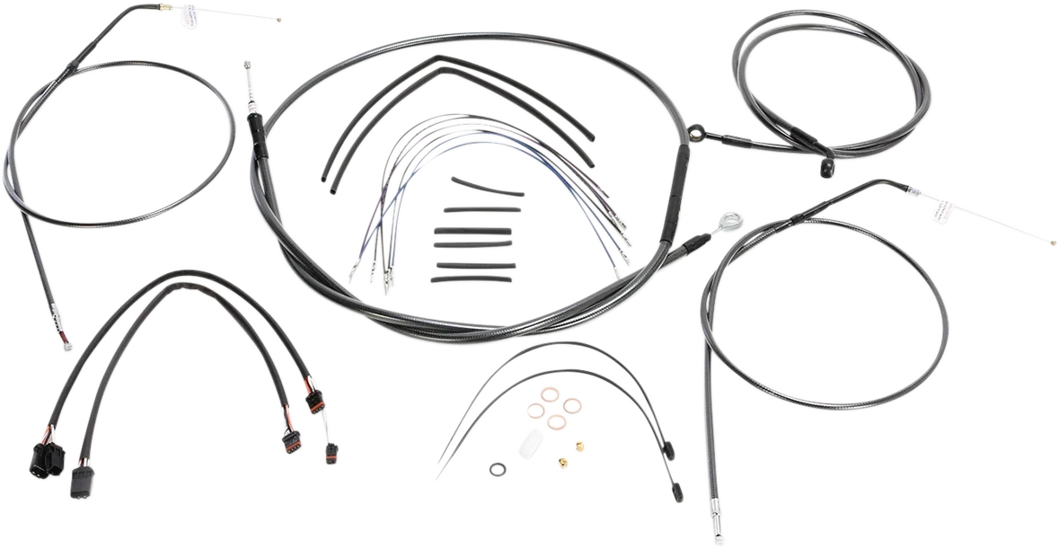 Handlebar Installation Kit for MAGNUM SHIELDING Black Pearl™ (2015–2017)