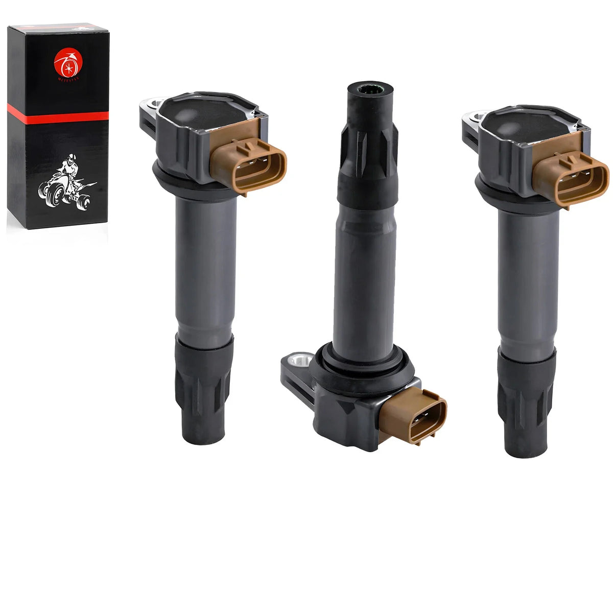 3 Ignition Coils for Sea-Doo Spark 2up 3up 420666140 (2014-2021)