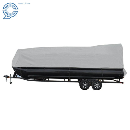 Pontoon Boat Cover for 17-20FT & 21-24FT (2017–2020) UV Dust Resistant Waterproof