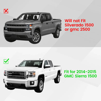 Front Bumper Bracket for GMC Sierra 1500 (2014–2015) Left Right Side
