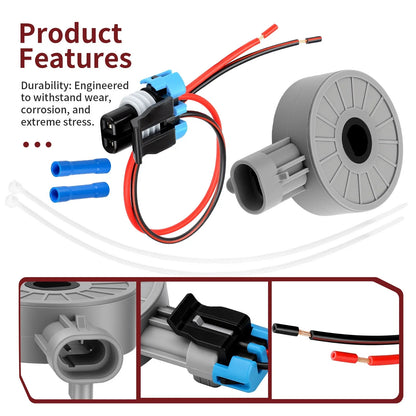 2 Pin Gear Position Rotary Switch for Polaris PRO XD (2020–2021) 7662299