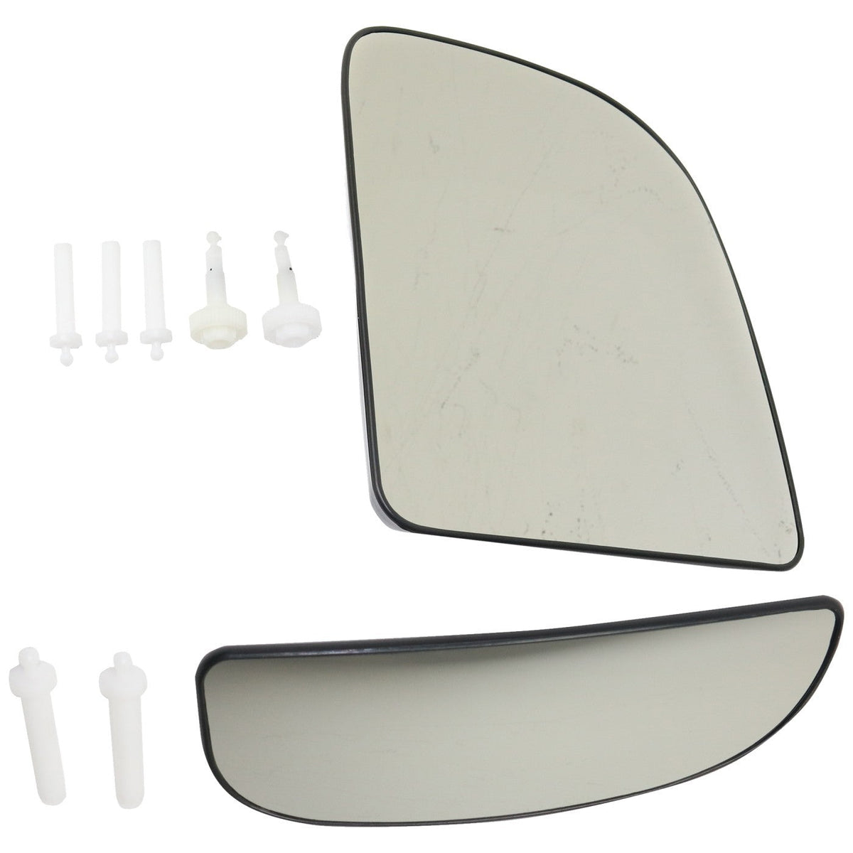 Mirror Glass Pair (Set of 2) for F250 F350 Ford