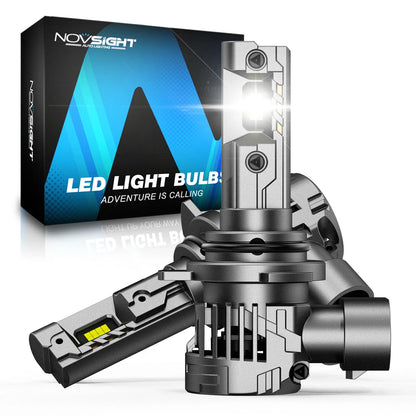 2X 9012 LED Headlight Bulb Conversion Kit for 6500K 24000LM