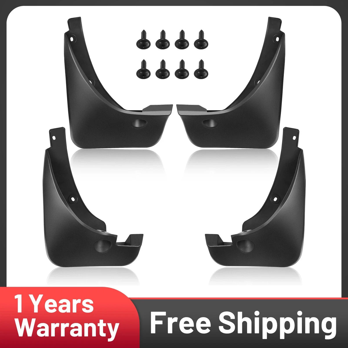 Splash Guards and Mud Flaps for 1993–1995 Oldsmobile Cutlass Cruiser (3.3L)