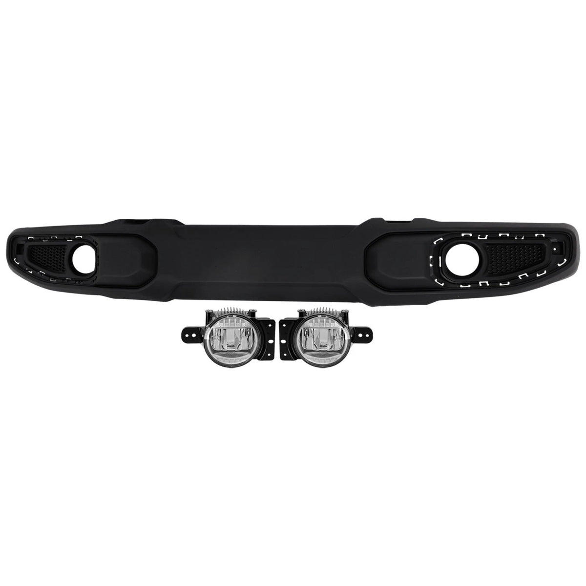 Fog Lights for Jeep Wrangler Gladiator (2021–2024)