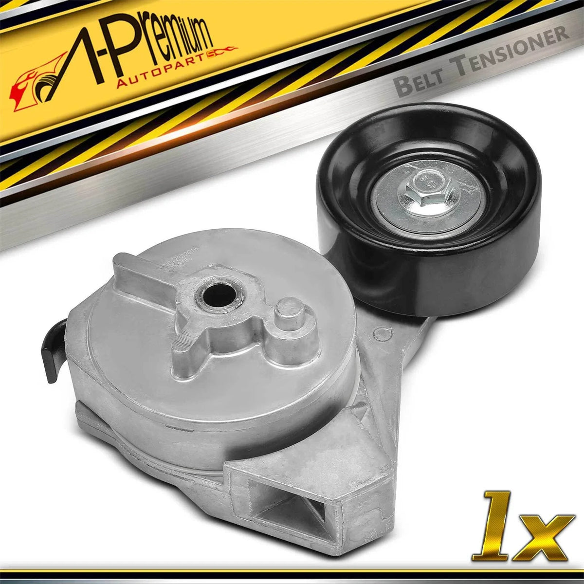 Belt Tensioner with Pulley for Buick Lucerne Cadillac DeVille (2006–2011)