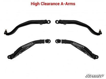 Conversion Kit with Rhino Axles for RZR Trail 900 2018-2021 SATV