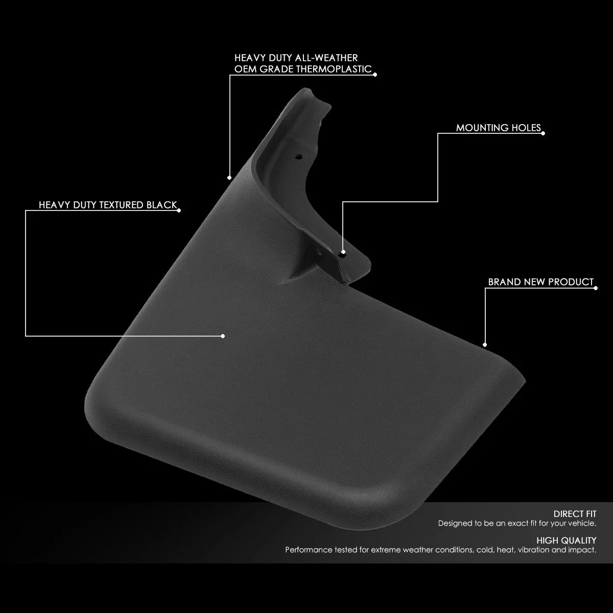 Mud Guard Splash Flaps for Ford F150 (2004–2014)