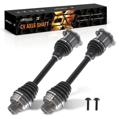 CV Axle Assembly Set of 2 for Macan 2015-2021 2.0L 3.0L 3.6L