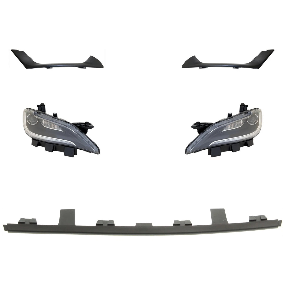Headlight Set for Chrysler 200 (2015) - Driver & Passenger Side