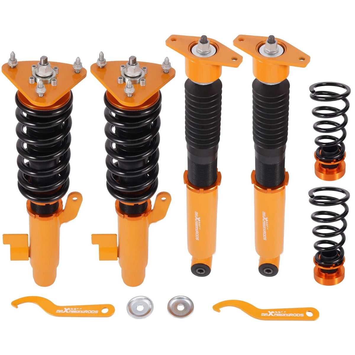 Coilover Suspension Lowering Kit with Adjustable Height for Mazda 3 (2004-2013)