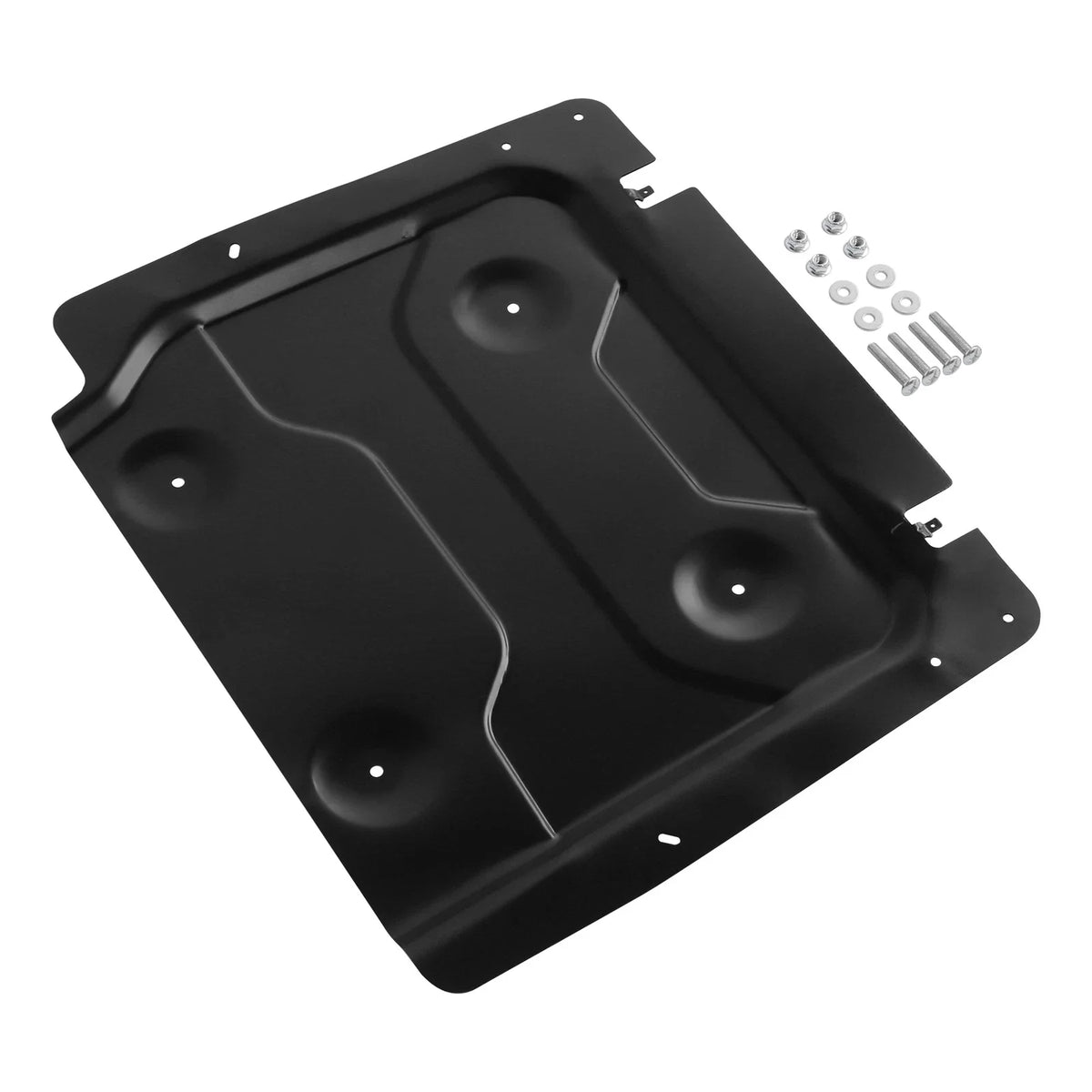 Trunk Metal Base Plate Black for Harley Touring King 2014-2025