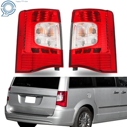 Tail Light Set for Chrysler Town & Country (2011–2016) Left + Right Replacement