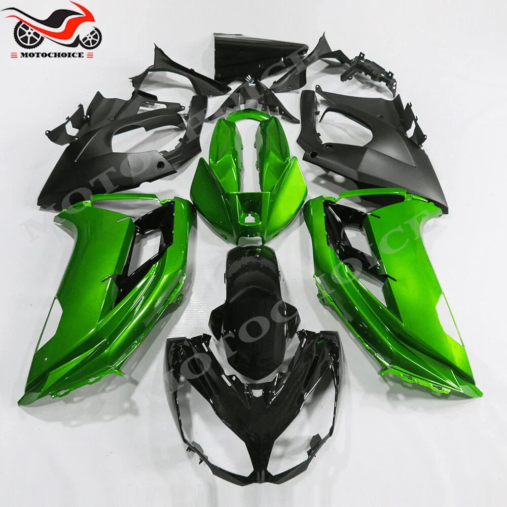 Fairing Kit for Kawasaki Ninja 650 (2012–2016) Injection Bodywork Green Black