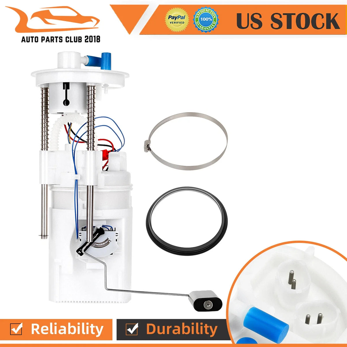 Fuel Pump Assembly for BMW X5 (2007–2010)