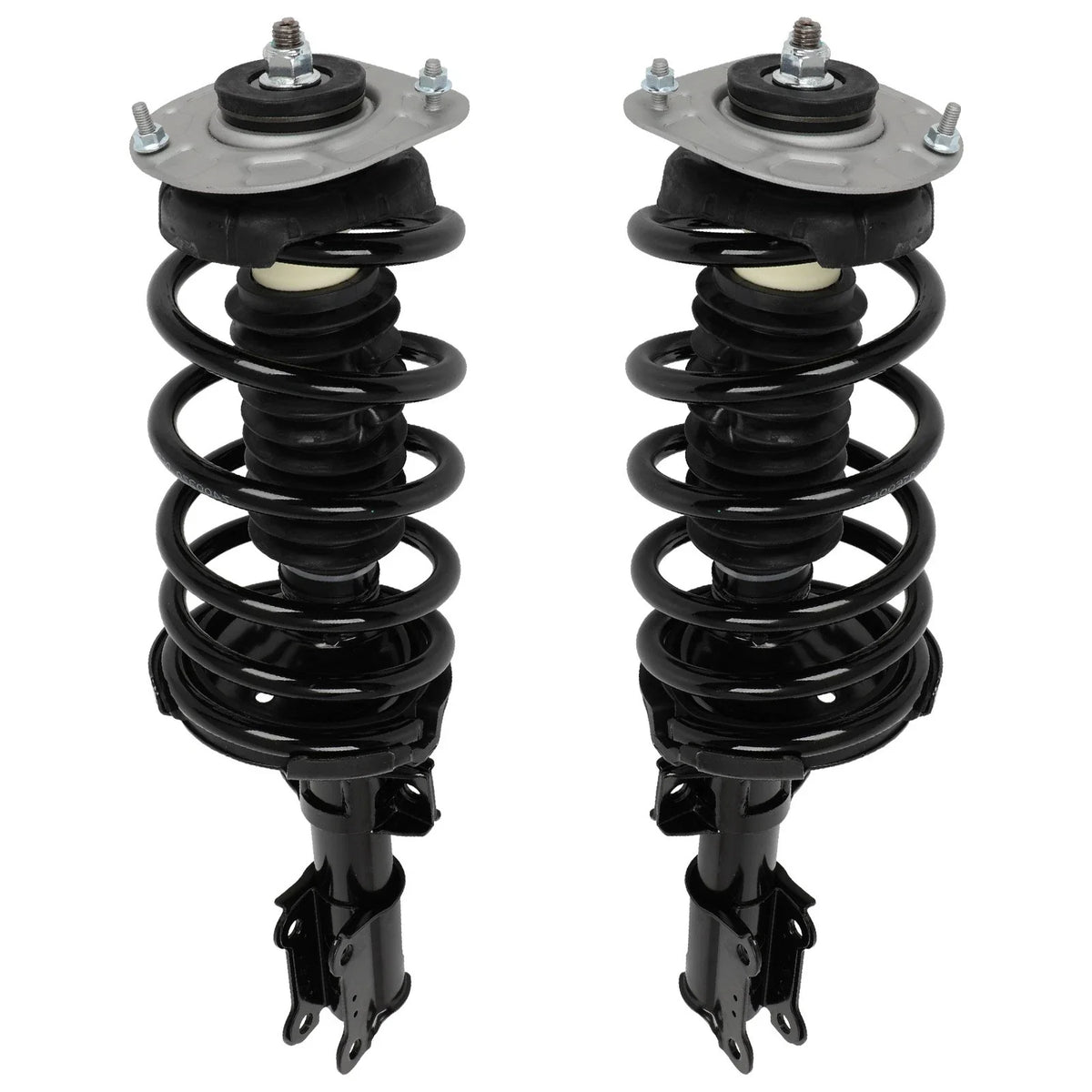 Set of 2 Front Quick Complete Struts & Coil Spring Assembly for Volvo XC90 (2003–2014)