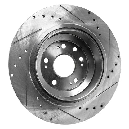 Rear Brake Disc Rotors for Acura TL (2009–2014)