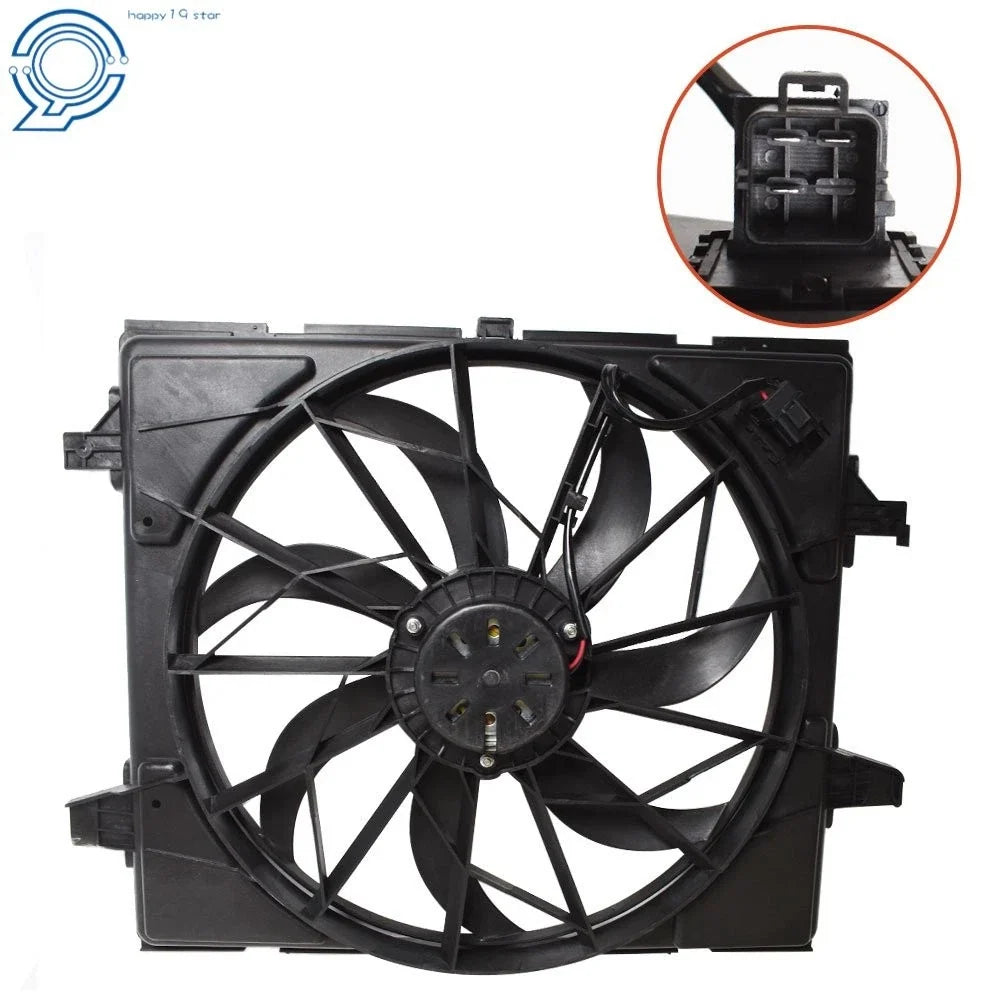 2011-2020 Dodge Durango Jeep Grand Cherokee Radiator Cooling Fan