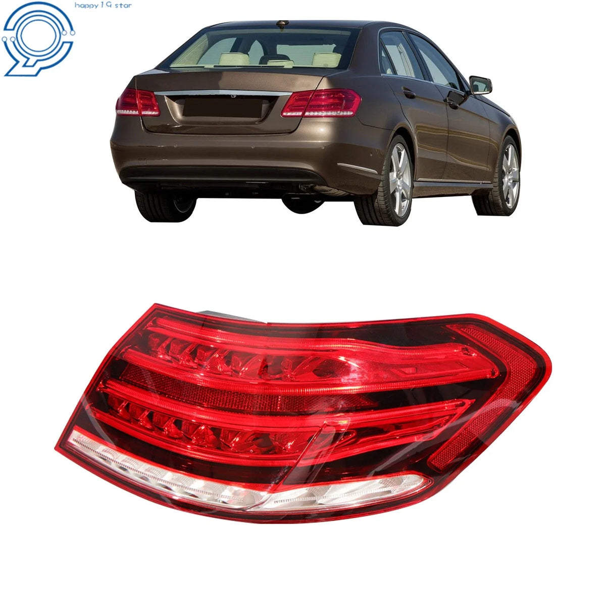 Right Outer Tail Light for E-Class E250 E350 E550 E63 AMG 2014-2016