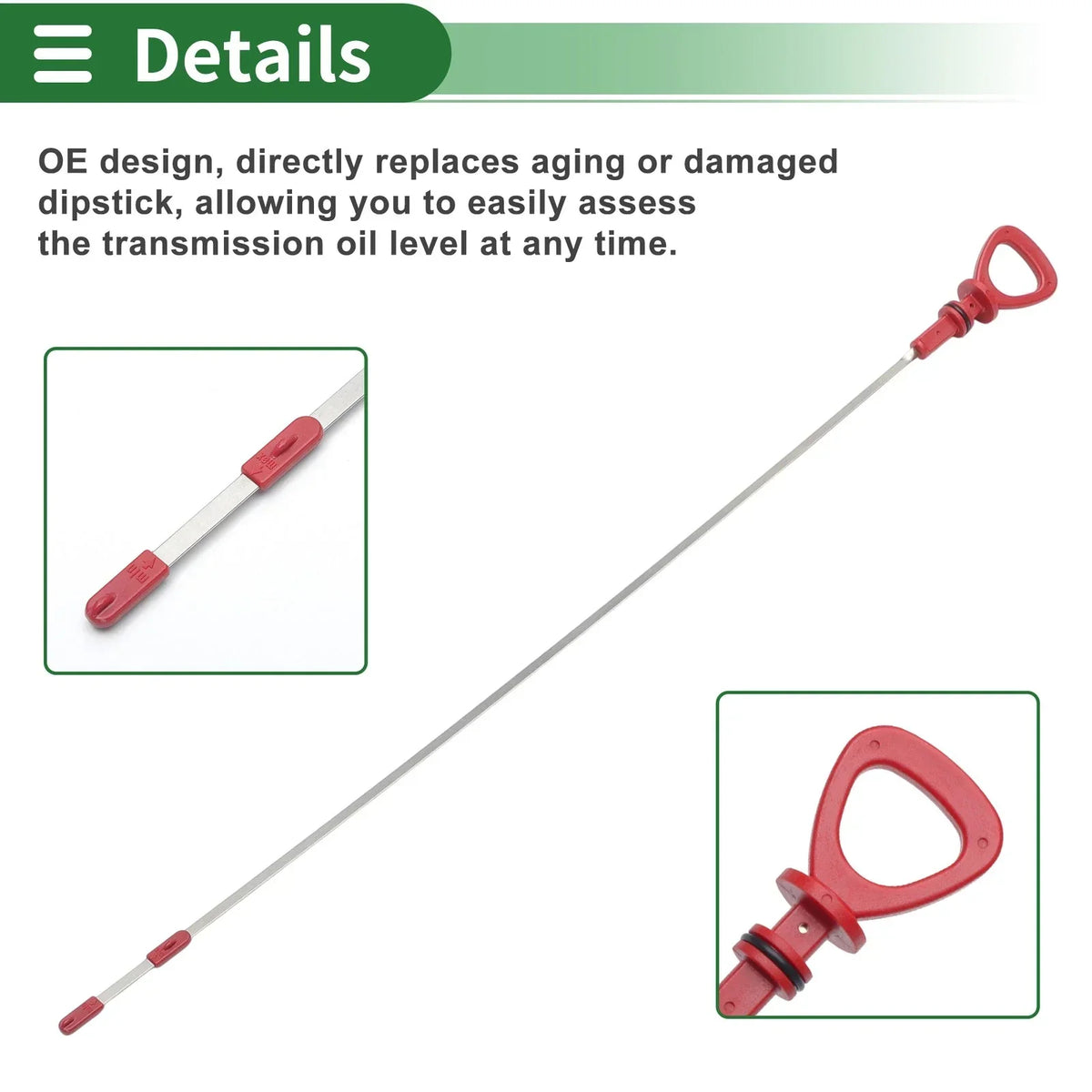 Dipstick for Oil Level - Mercedes Benz C220 (1994-1996)