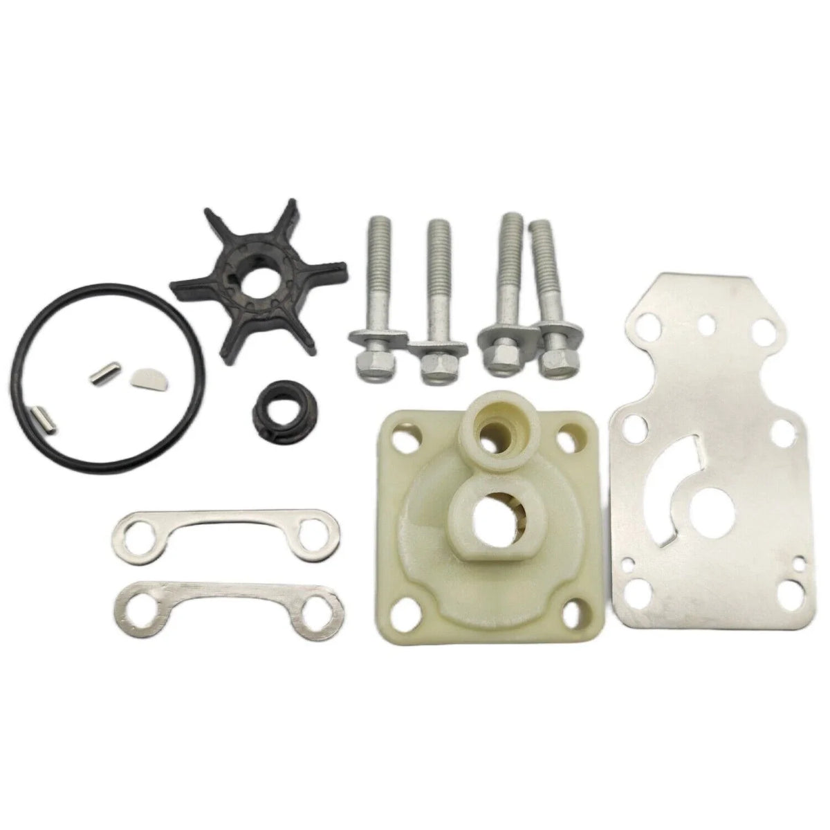 Water Pump Impeller Kit 6AH-W0078-00 for 15-20 HP Yamaha (F15C, F20)