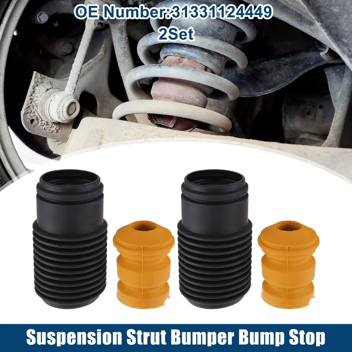 Suspension Bumper Stop for BMW 318is (1991-1997)