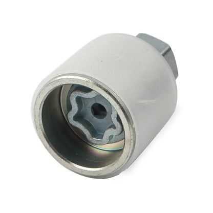 Chrome-Molybdenum Steel Locking Wheel Nut Key for Audi Vehicles