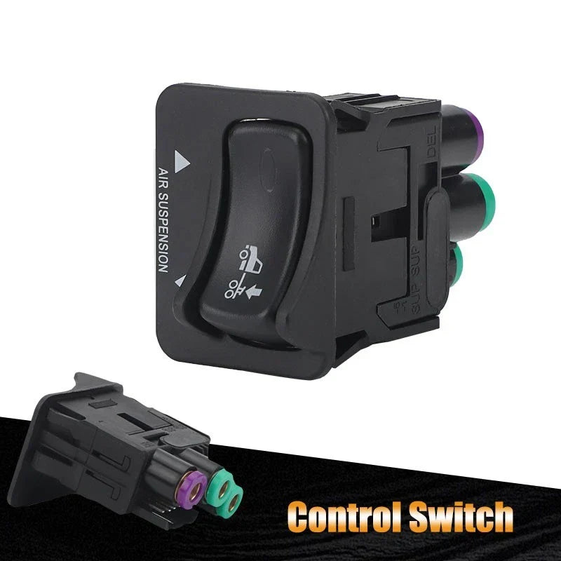 Air Suspension Dump Valve Switch - Peterbilt