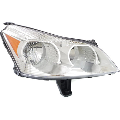 Set of 2 Headlights for Chevy Traverse (2018–2023)