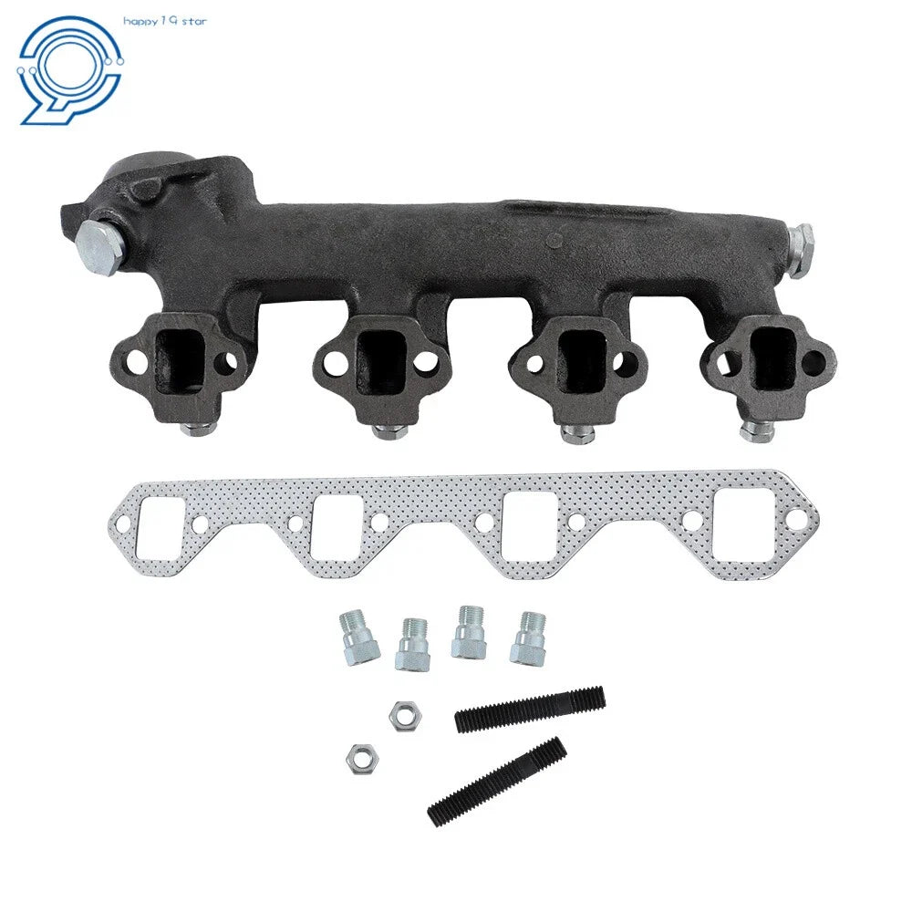 Right Exhaust Manifold with Gasket Kit for Ford E-350 Econoline (1988–1996)