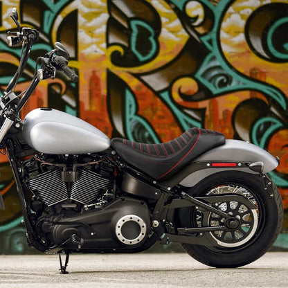 Solo Rider Seat for Harley FLHC Softail Heritage Classic 2018-2023