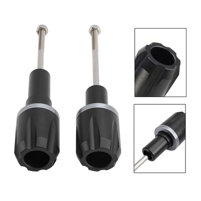 CNC Anti-Crash Frame Sliders for Ninja 650 (2017–2023) Kawasaki
