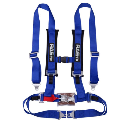 2" Quick Release 4 Point Camlock Belt Harness for Racing Cars Universal Fit