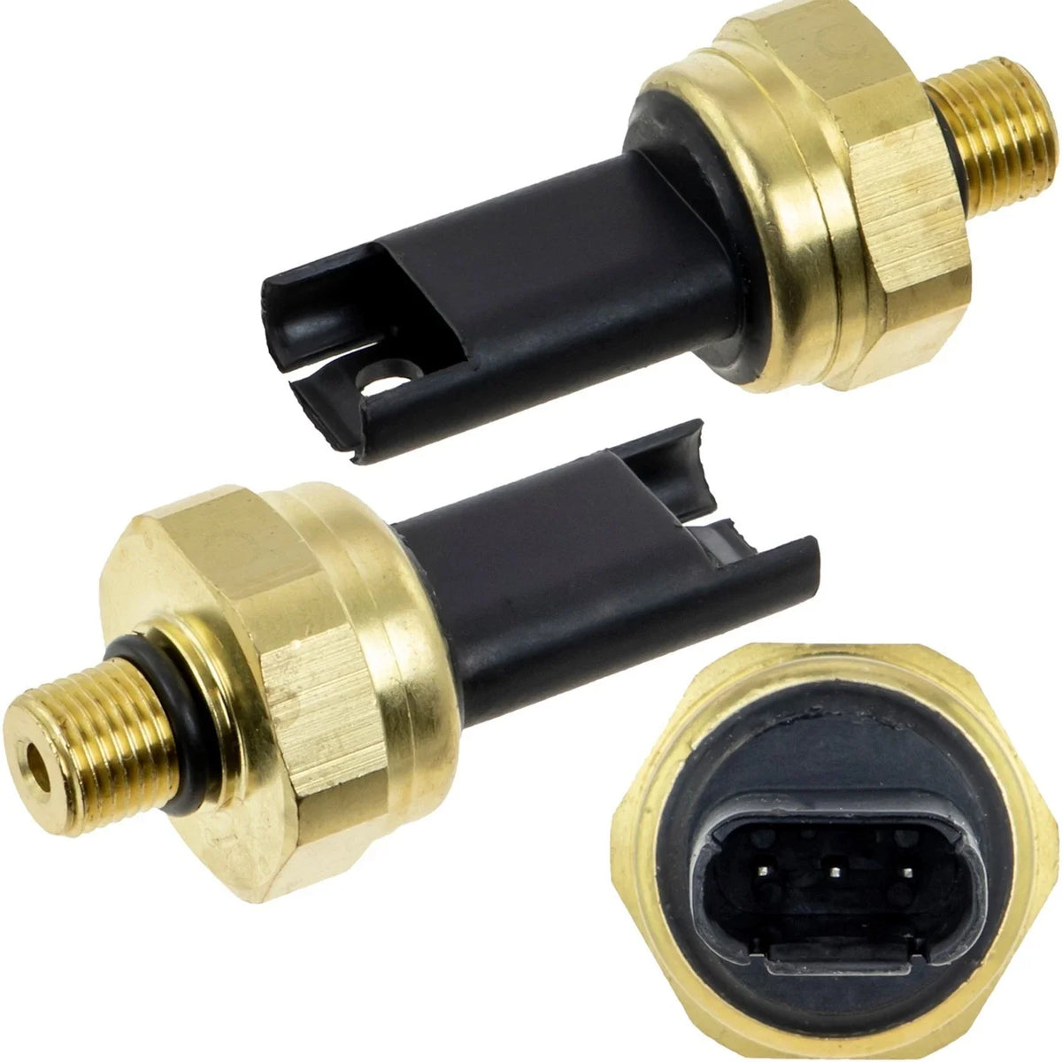 Fuel Pressure Sensor for BMW 535 740 760 X5 X6 (2010–2017)