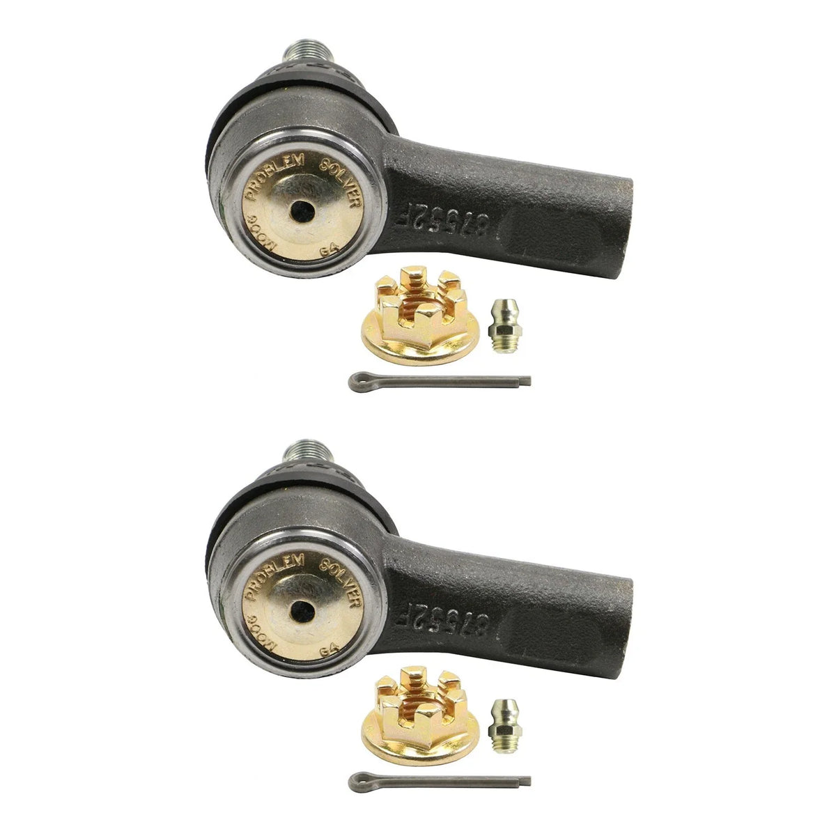 2X Front Outer Steering Tie Rod Ends for Chevrolet Colorado/Canyon (2004–2012)