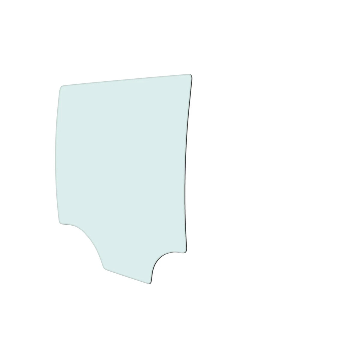 Rear Driver Left Door Glass for Chevy GMC Yukon XL Suburban (2015–2020)