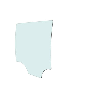 Rear Driver Left Door Glass for Chevy GMC Yukon XL Suburban (2015–2020)