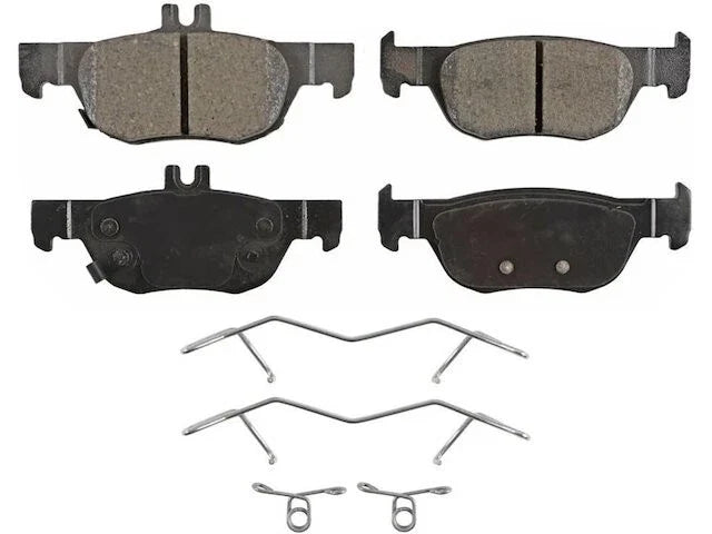 Set of 4 Rear Brake Pads for Mazda 3 Sport (2019–2022) KY236GT