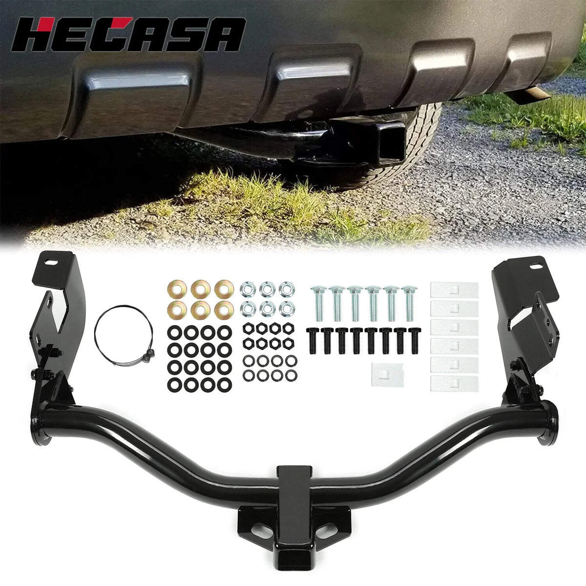 Class 3 Trailer Hitch Receiver for Ford Escape (2005–2012) 2"