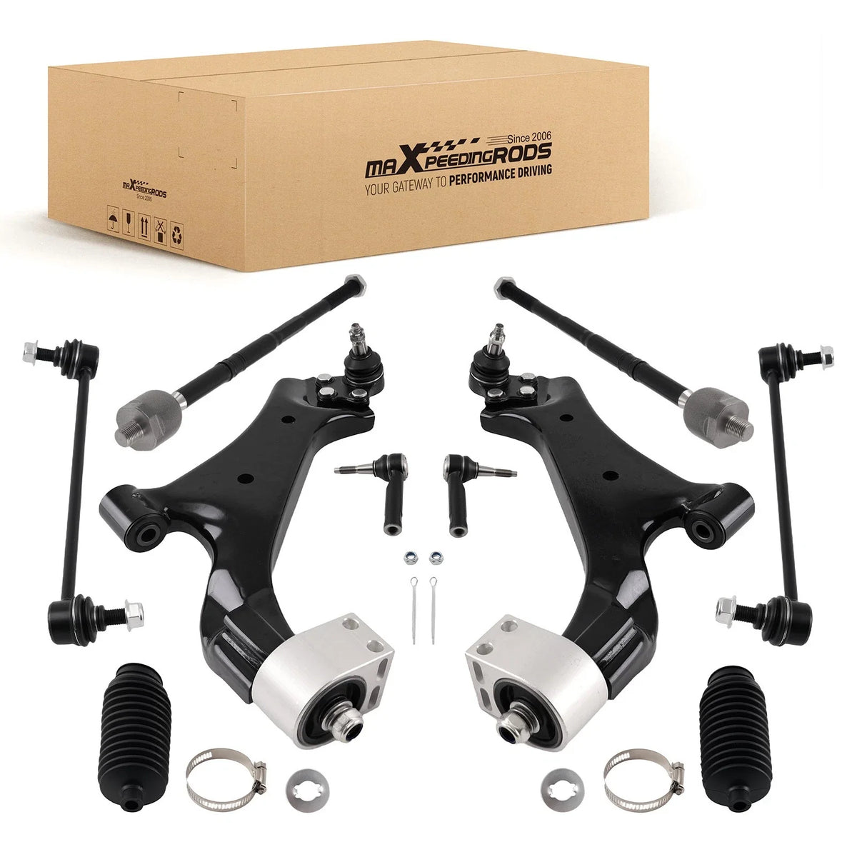 Front Control Arms Kit for Terrain Equinox (2010-2017)