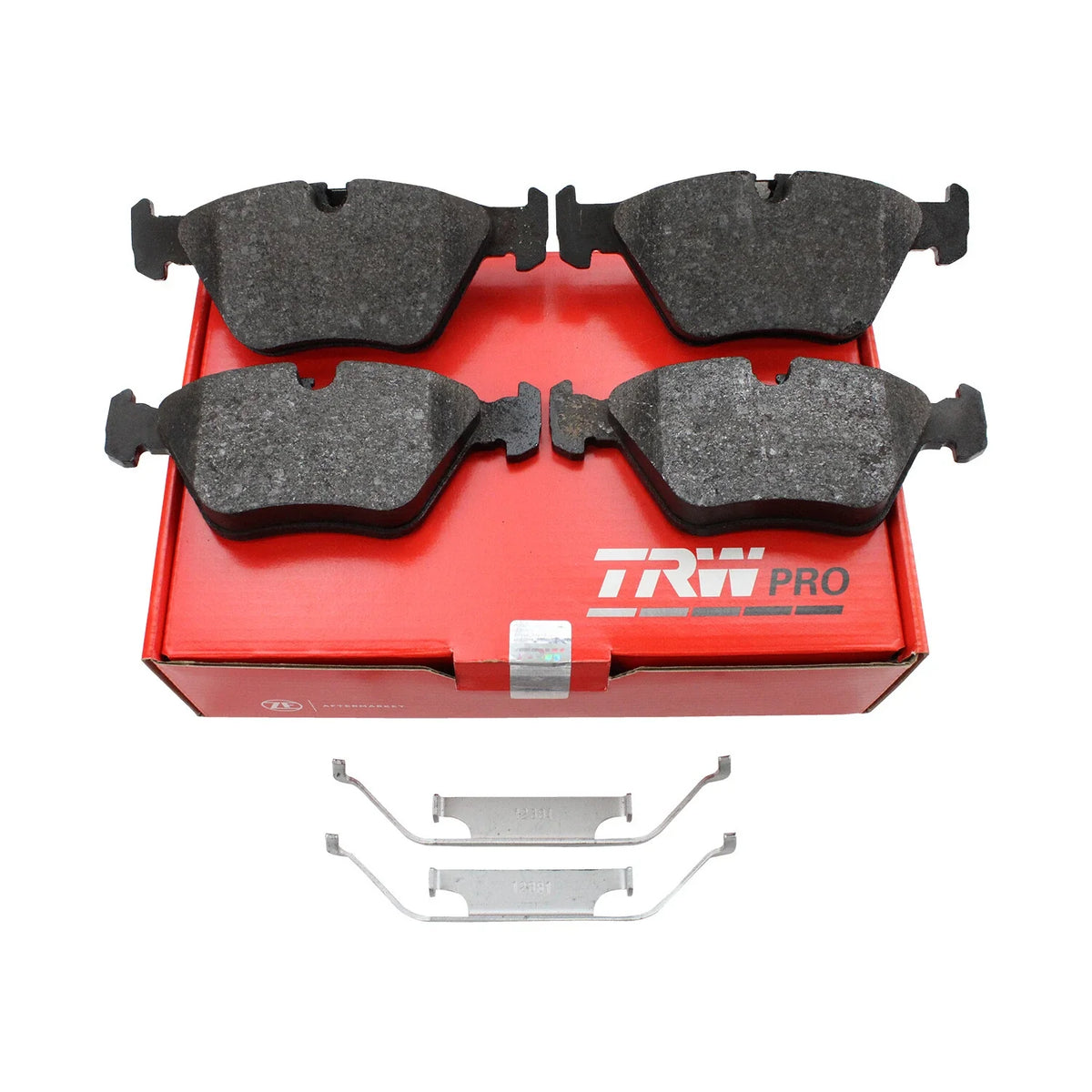 Low-Metallic Brake Pads Set of 4 for BMW E46 330Ci M3 E83 E85 X3 E86 Z4