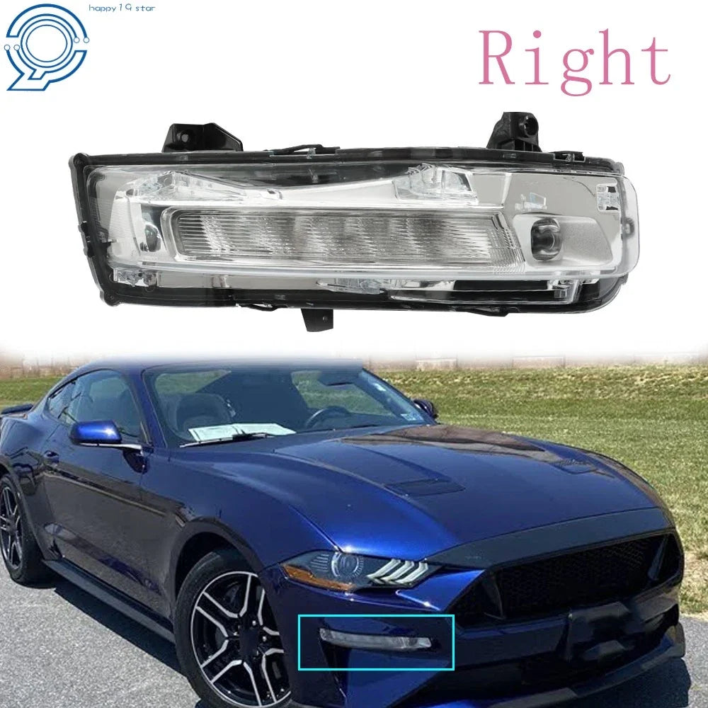 LED Turn Signal Fog Light for Ford Mustang (2018–2020)