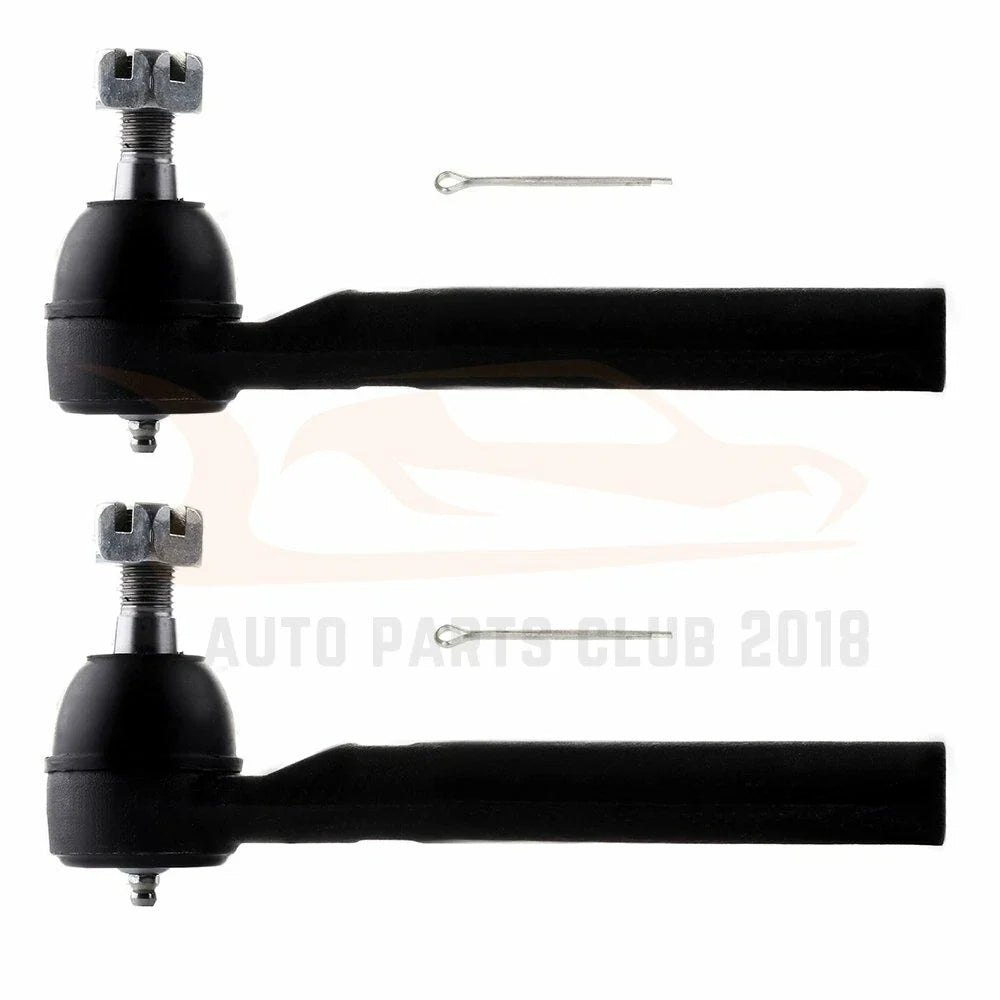 Set of 2 Front Outer Tie Rod Ends for Nissan Murano (2005–2007)