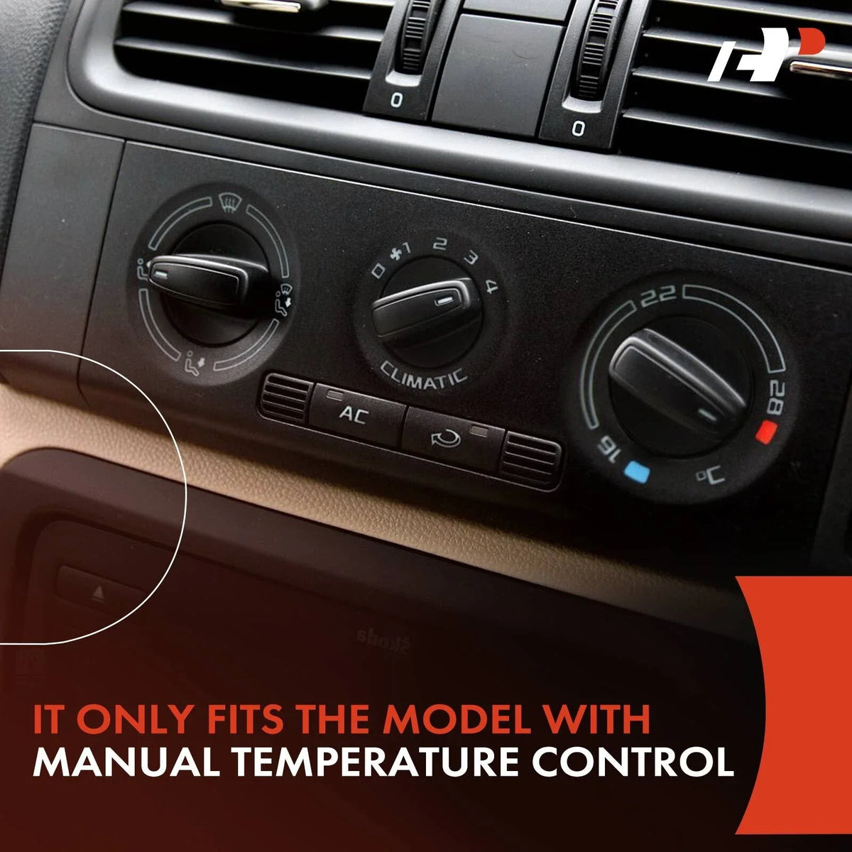 Blower Motor Resistor for HVAC in Nissan Altima (2002-2006)
