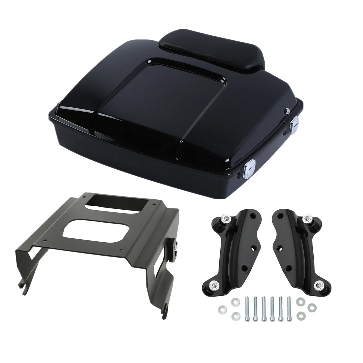 Trunk Mount Rack Docking Kit by Razor for Harley Touring Models 2009-2013